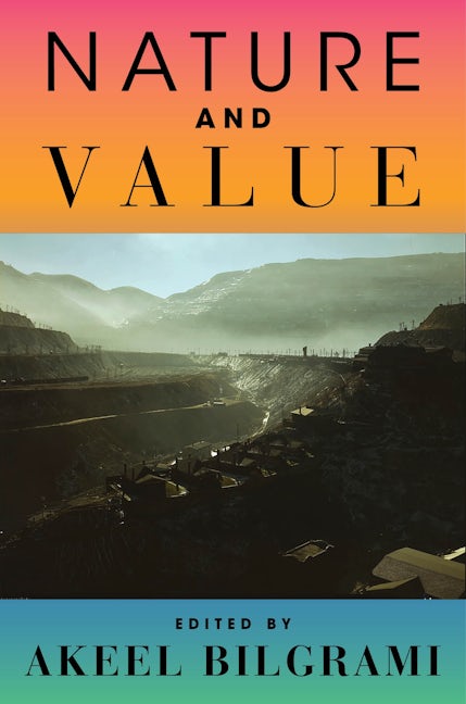 Book cover image for Nature and Value ISBN: 9780231194624